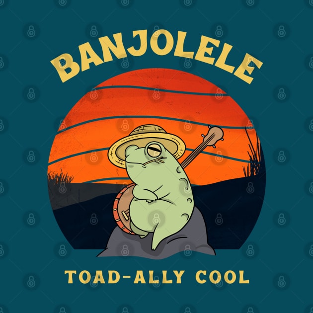 Banjolele, Toadally Cool by DeliriousSteve