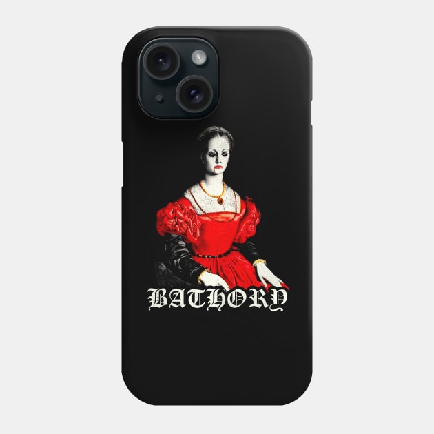 Elizabeth Bathory Phone Case by darklordpug