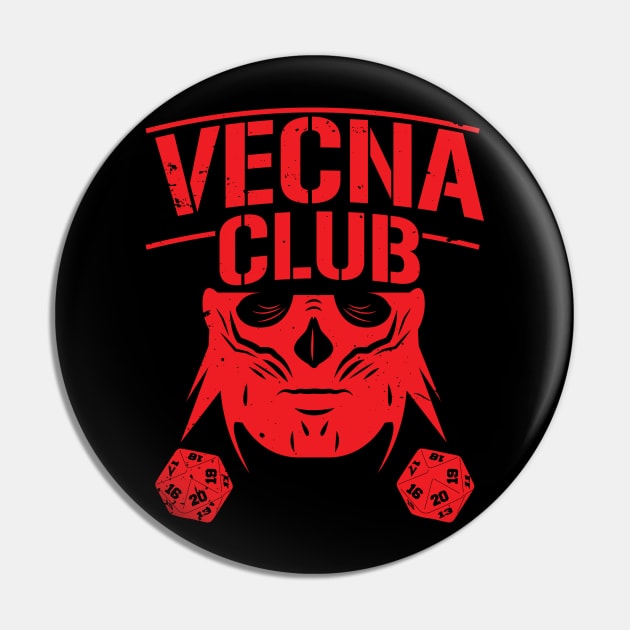 Vecna Club Pin by Gimmickbydesign