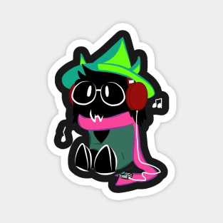 Ralsei Listening To Music Magnet