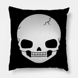 Chibi Skull Pillow