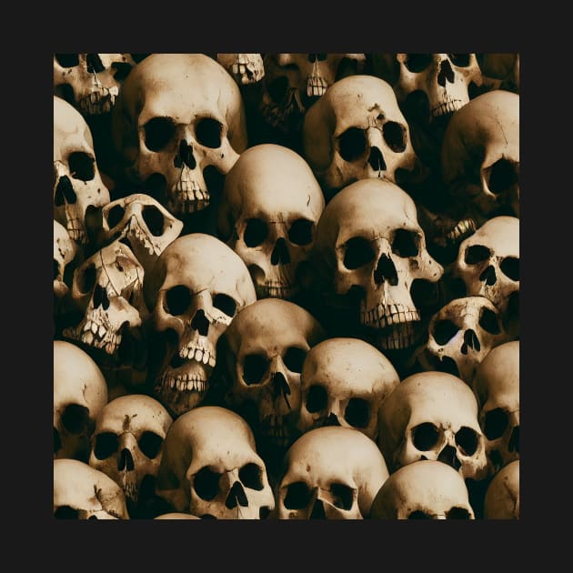 Skulls, skulls, skulls! Model 3 by Endless-Designs