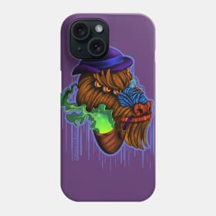 Six Eyed Gentleman Baboon Phone Case