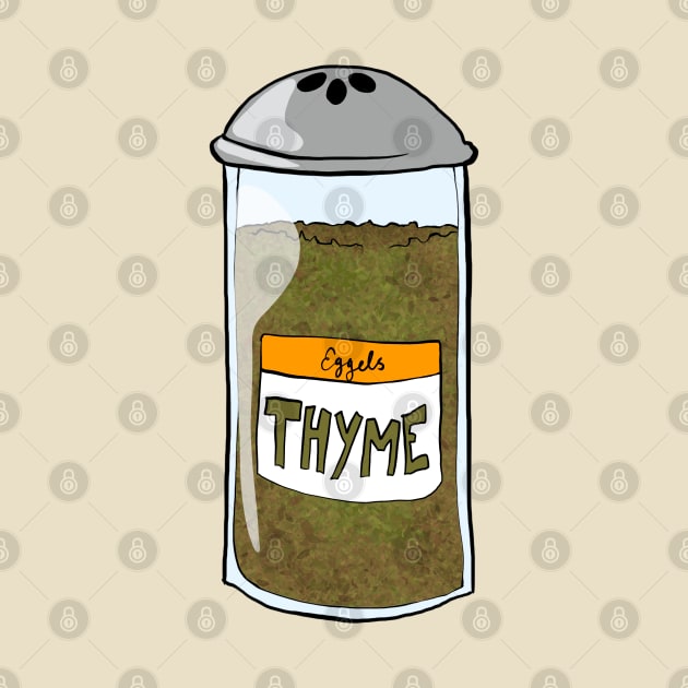 Thyme Shaker by VictoriaLehnard