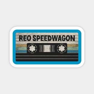 REO Speedwagon Mix Tape Magnet