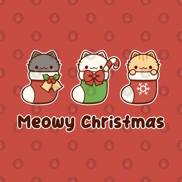 "Meowy Christmas" | Holiday by KiiroiKat