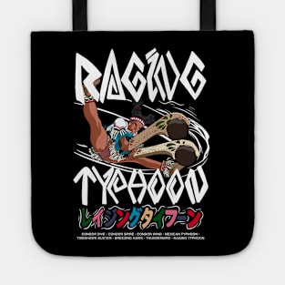 Lily’s Raging Typhoon Tote