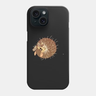 Screaming hairy armadillo solo 01 Phone Case