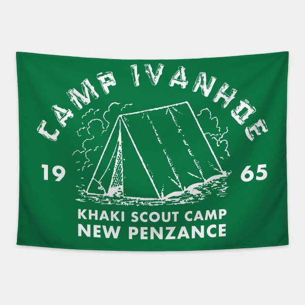 Camp Ivanhoe Tapestry by PopCultureShirts