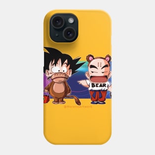 Dragon Ball Halloween (Kid Goku, Krillin) ドラゴンボール Phone Case