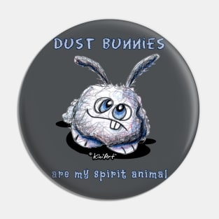 Dust Bunnies Are Pin