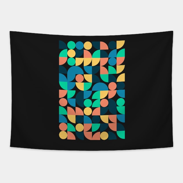 Rich Look Pattern - Shapes #15 Tapestry by Trendy-Now