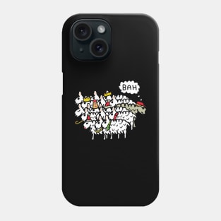 Bah Humbug Phone Case