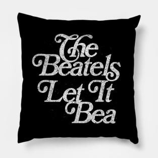 Humorous Musician Parody Design Pillow