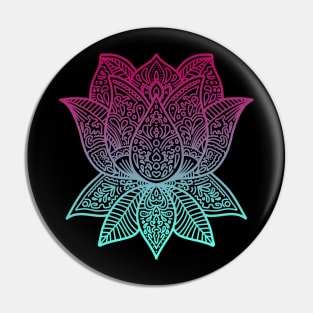 Mandala Lotus | Flower Mandala Pin