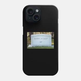 Funny Halloween Gravestone Phone Case