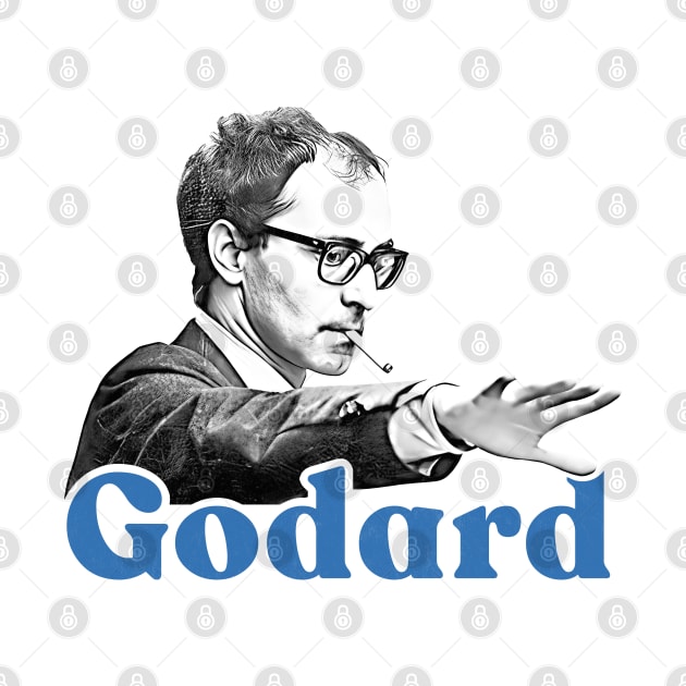 Jean-Luc Godard --Fan Artwork by DankFutura