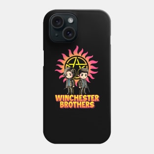 Winchester Brothers Phone Case