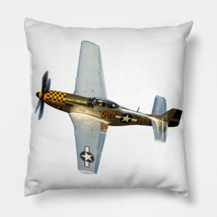 P-51D Mustang Turning Pillow