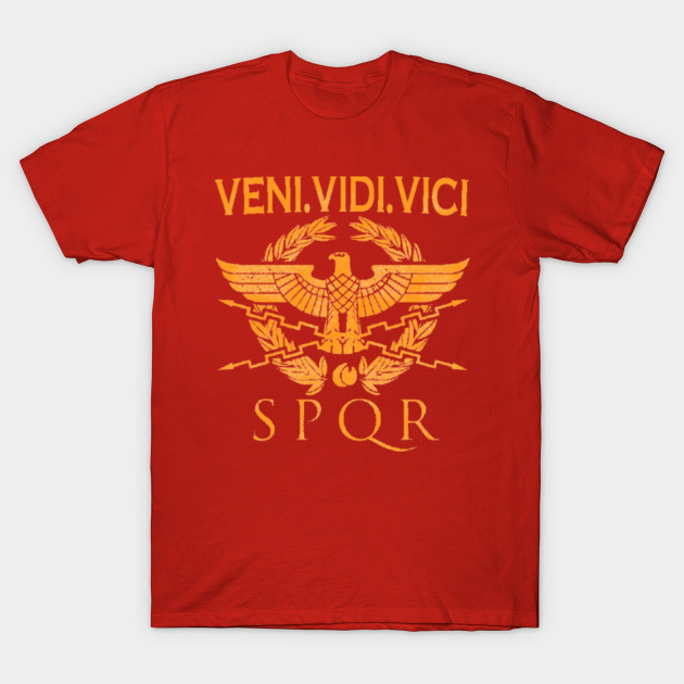 I came I saw I conquered Julius Caesar T Shirt TeePublic