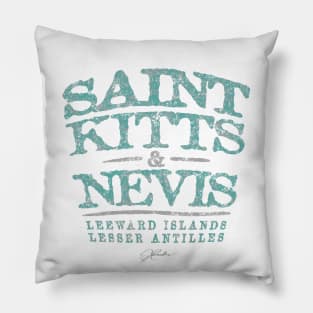 Saint Kitts & Nevis, Leeward Islands, Lesser Antilles Pillow