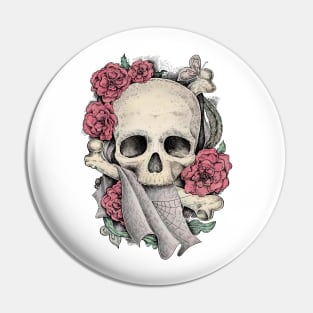 Memento Mori Pin