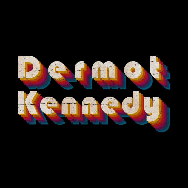 retro vintage Dermot Kennedy by TulenTelan