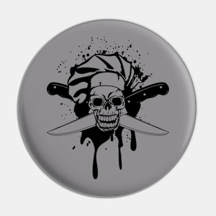 skeleton chef Pin