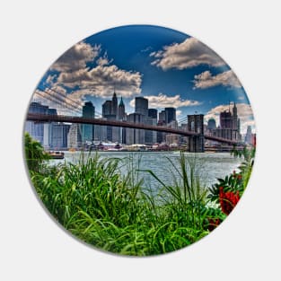 Spring In Brooklyn Bridge Park, NY, USA Pin