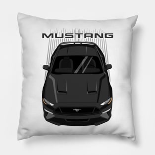 Mustang GT 2018 to 2019 - Black Pillow