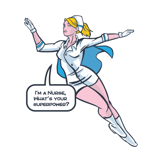 superhero nurse by ninjabunny1