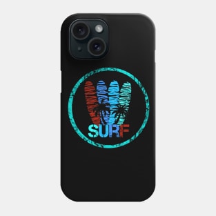 surf board, surf shirt, summer shirt, beach shirt Phone Case