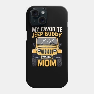 Jeep Mom Phone Case