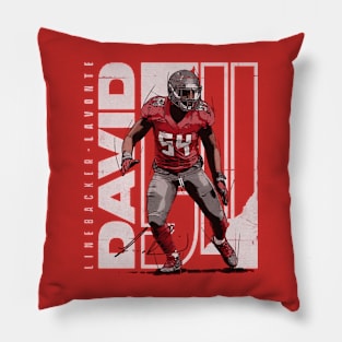 Lavonte David Tamba Bay Stretch Pillow