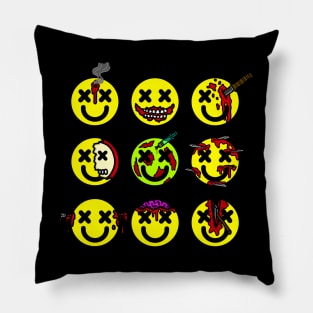 Smiley Face Death Pillow