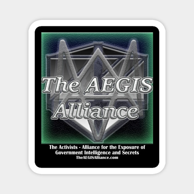 The AEGIS Alliance logo design Magnet by The AEGIS Alliance