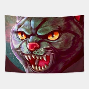 Space Cat Tapestry