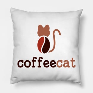 Coffeecat Pillow