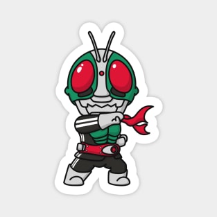 Kamen Rider Ichigou Ichigo Chibi Style Kawaii Magnet