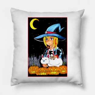 The Halloween Witch Pillow