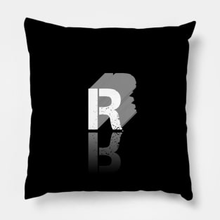 Letter R Pillow