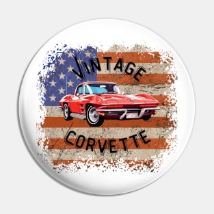 Classic Corvette t-shirt, Vintage Cars, Vintage design, Unisex t-shirt, car lovers, American classic tees, t-shirt for me, t-shirt for women Pin