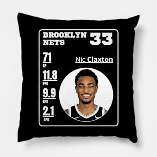 Nic Claxton Pillow