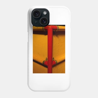 Yellow and Red Phone Case