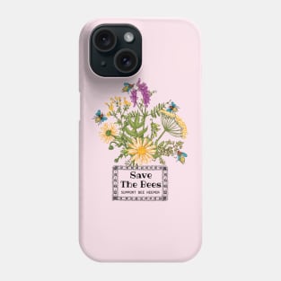 Save The Bees Phone Case