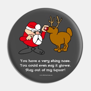 Funny Rude Santa Cartoons by Bill Abbott Pin