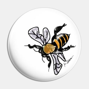 Bee Happy! Pin