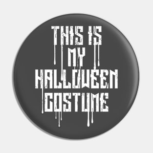 Halloween Costume Pin