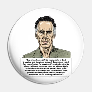 Jordan Peterson Quote #7 Pin