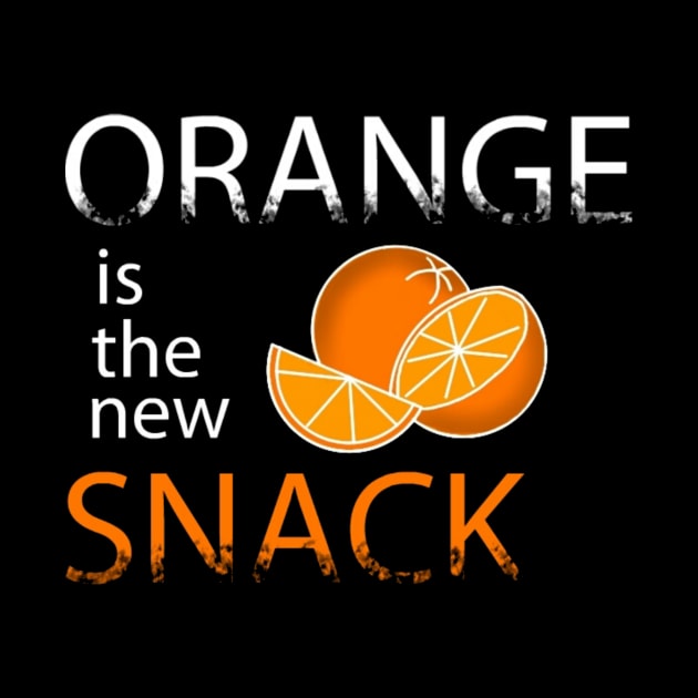 Orange is the New Snack by lorrainehoffman88